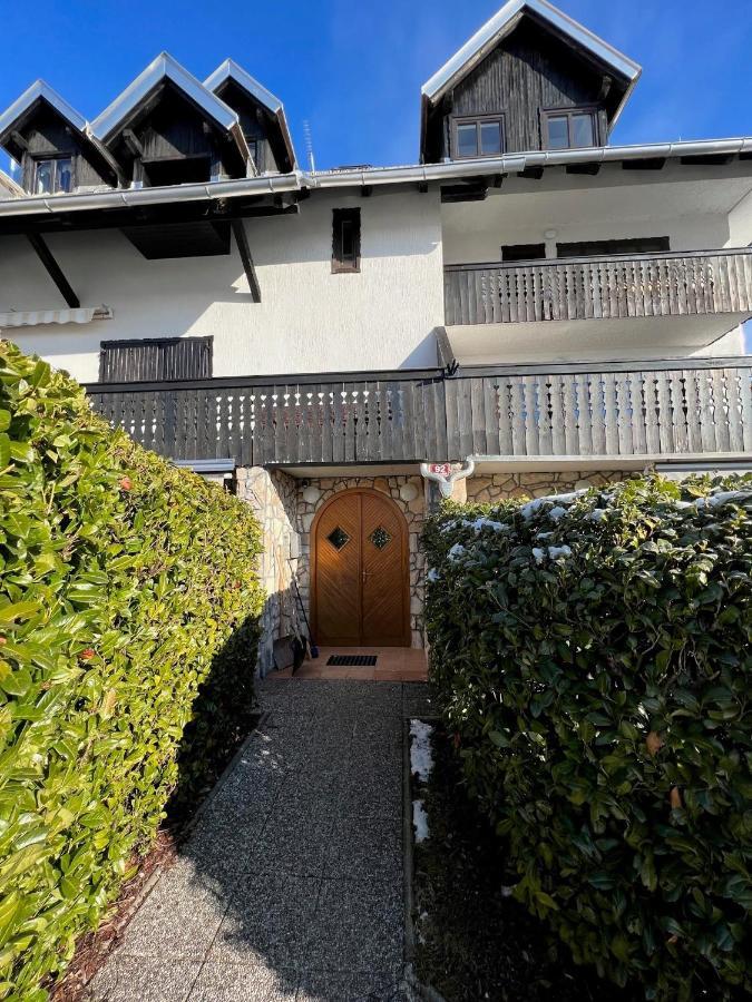 Gloria Holiday - Apartment Bohinj Exterior photo