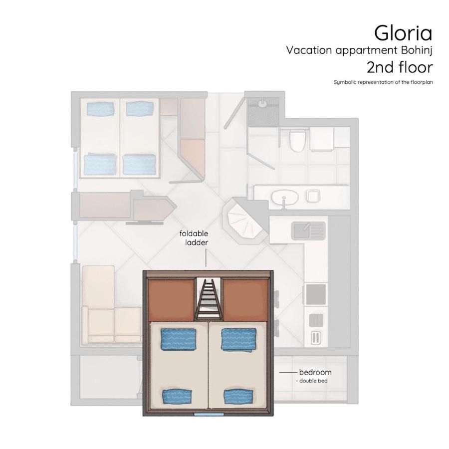 Gloria Holiday - Apartment Bohinj Exterior photo